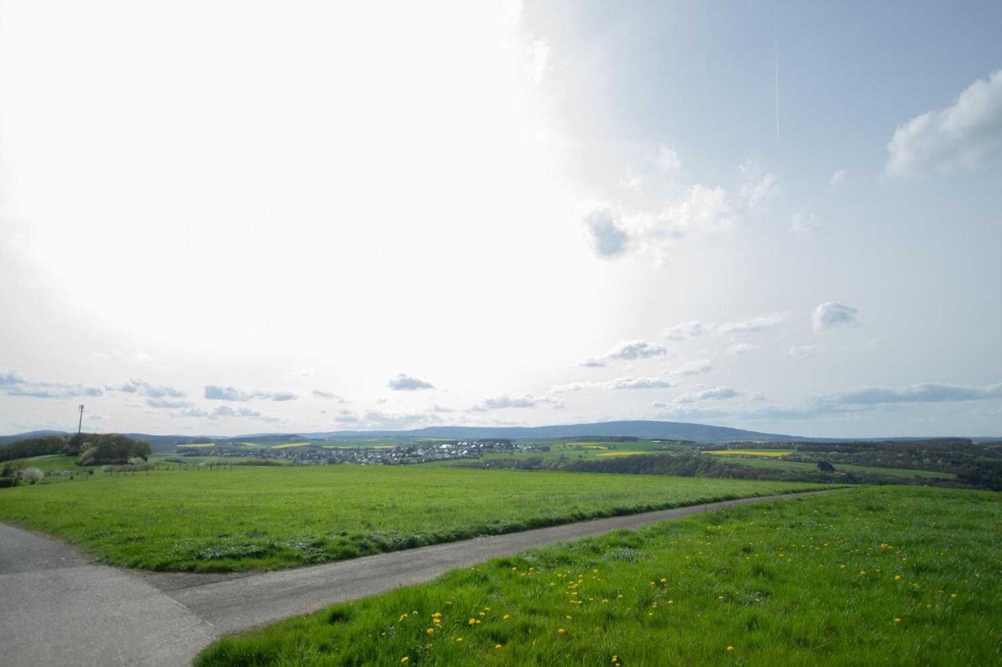 Moderne Wohnung Mit Panorama Schneppenbach Екстер'єр фото