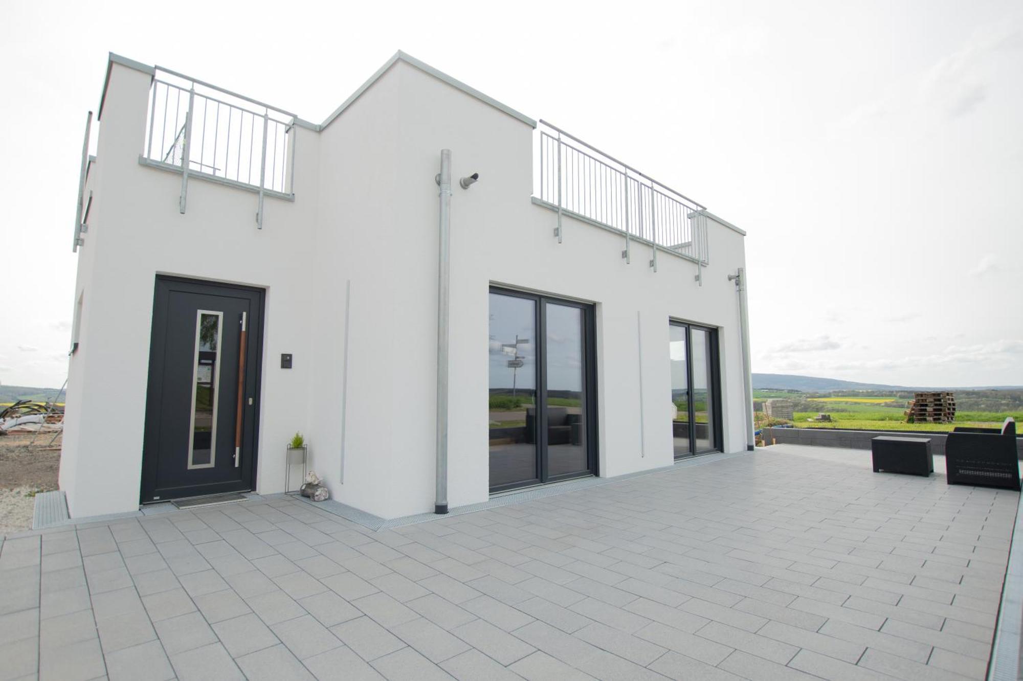 Moderne Wohnung Mit Panorama Schneppenbach Екстер'єр фото